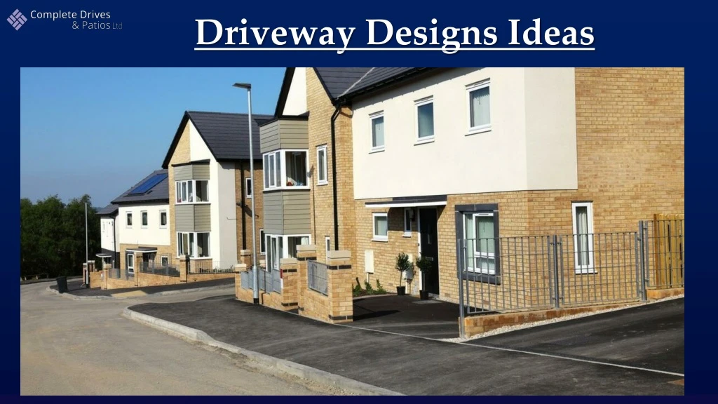 driveway designs ideas