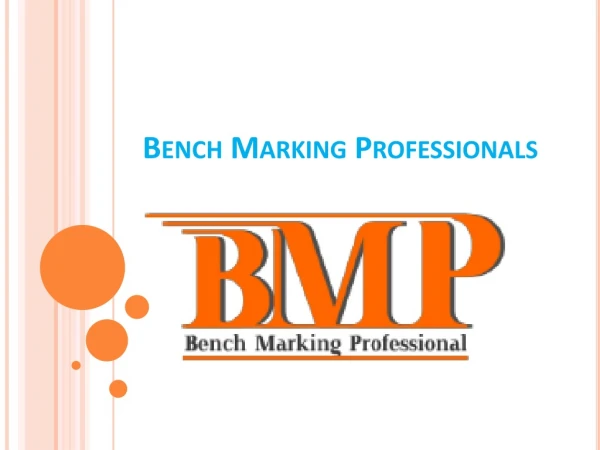 Certified benchmarking professionals | best practice and cost benchmarking | Benchmark your business