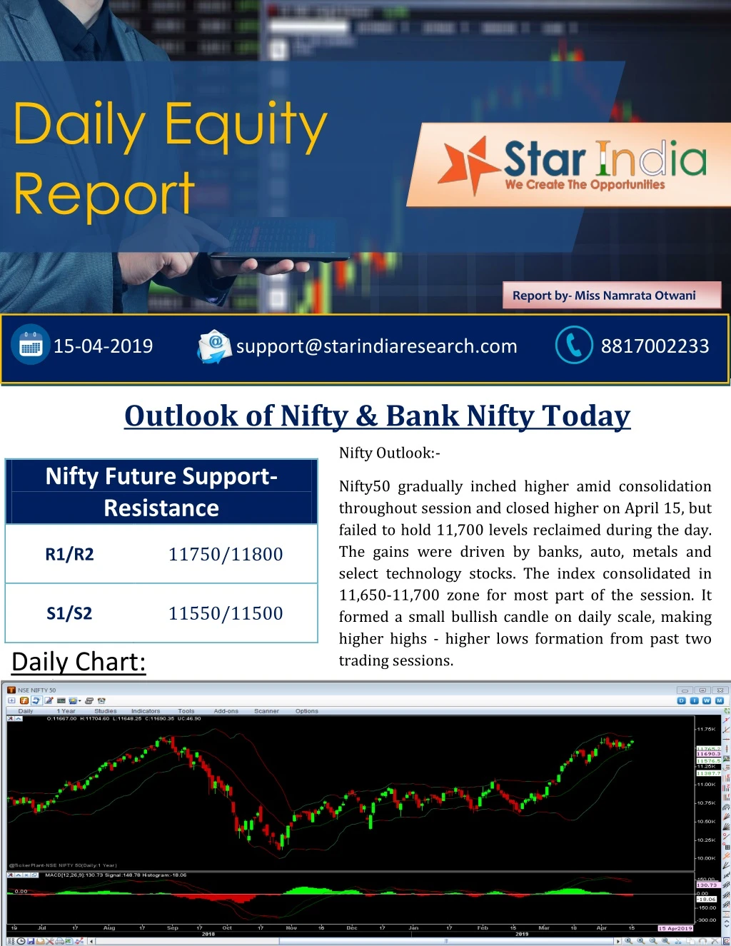 daily equity report