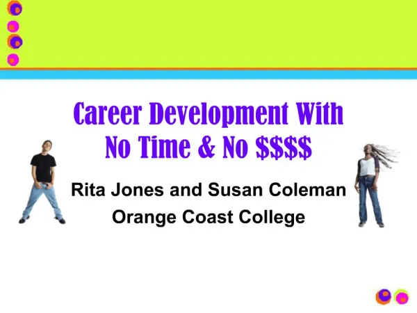 Career Development With No Time No