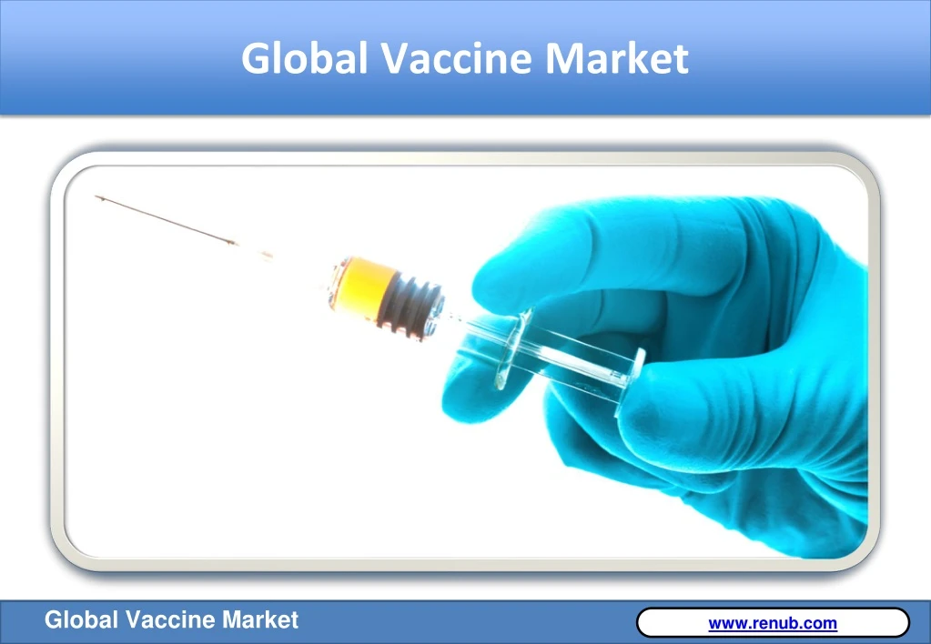 global vaccine market