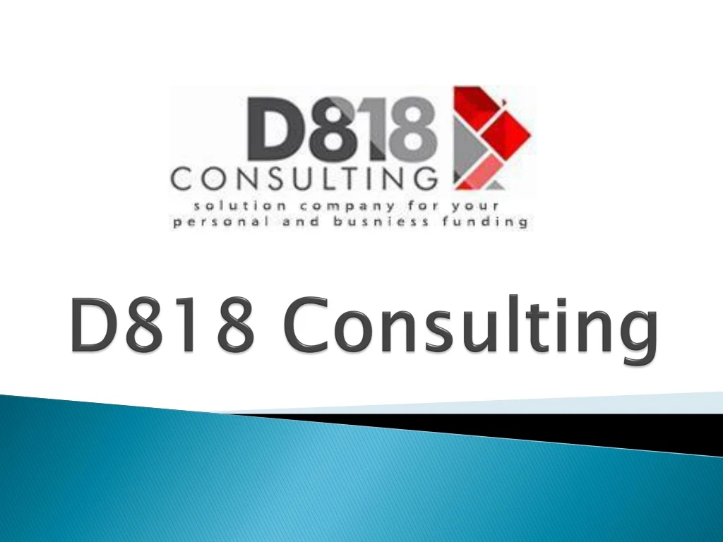 d818 consulting