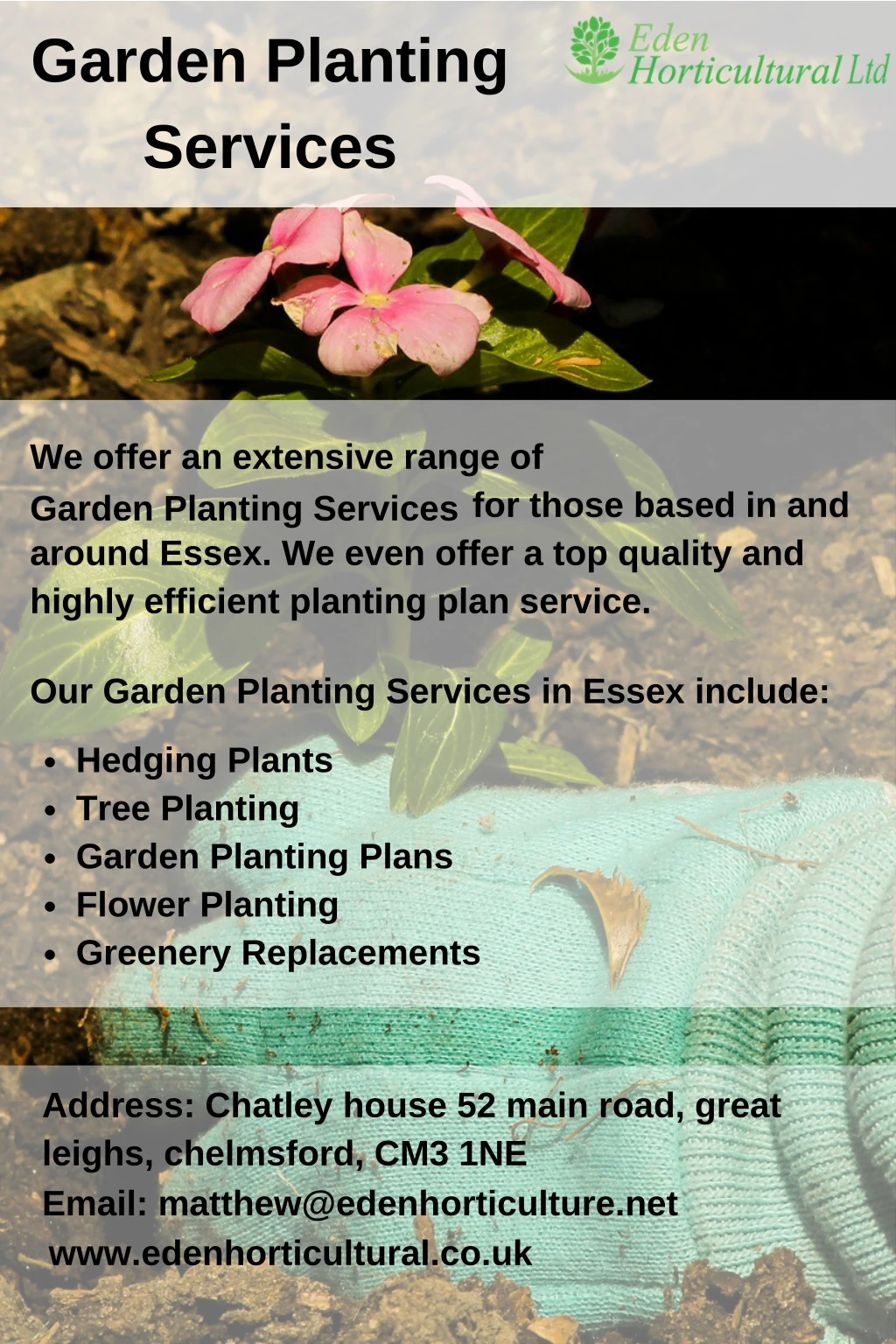 garden planting services