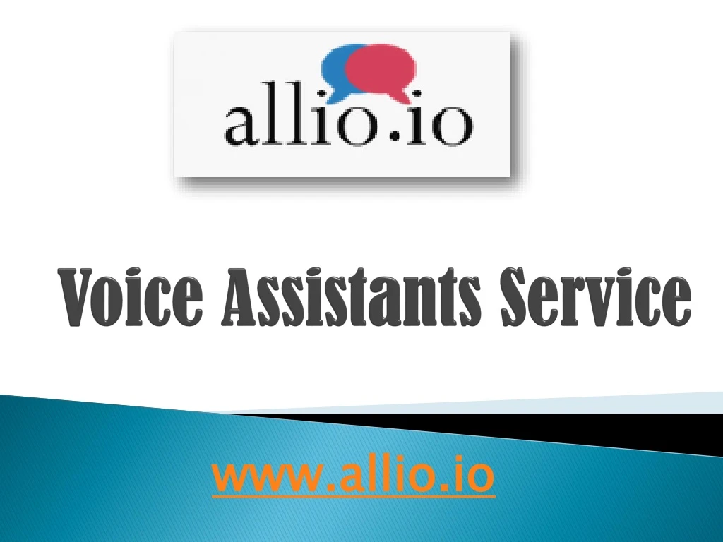 voice assistants service