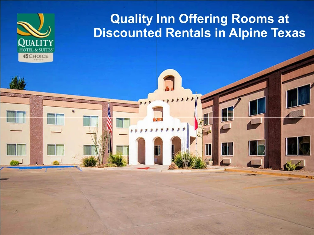 quality inn offering rooms at discounted rentals