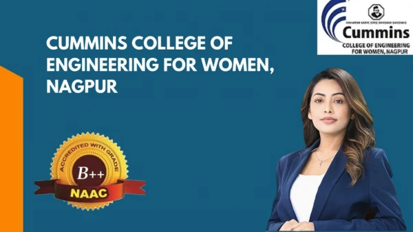 About Cummins College of Engineering for Women, Nagpur