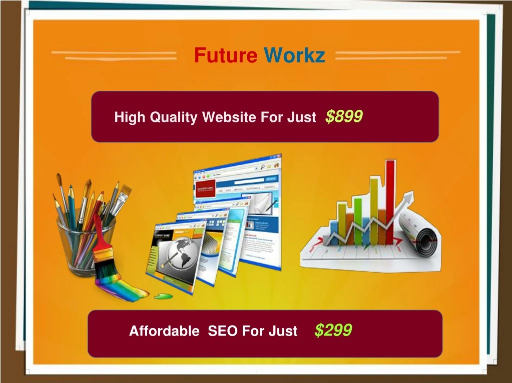 high quality website for just 899