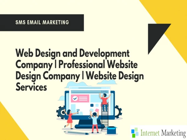 SMS Email Marketing: Web Design and Development Company in Chennai