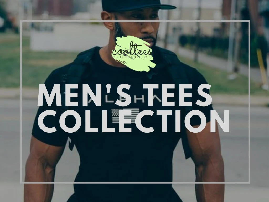 men s tees collection