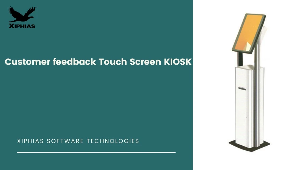 customer feedback touch screen kiosk