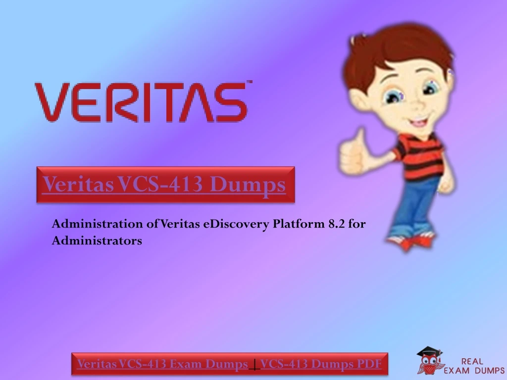 veritas vcs 413 dumps