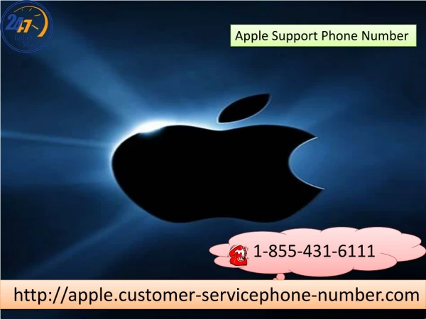 For brief help, dial apple support phone number 1-855-431-6111