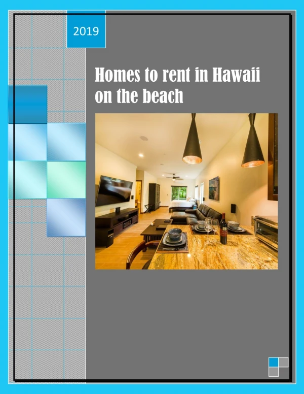 Homes to rent in Hawaii on the beach