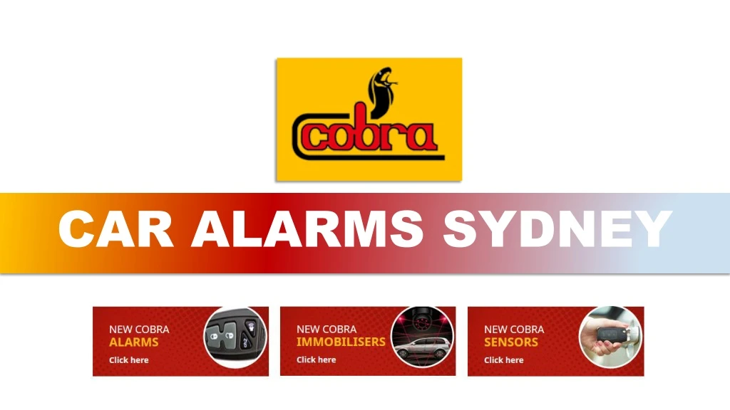 car alarms sydney