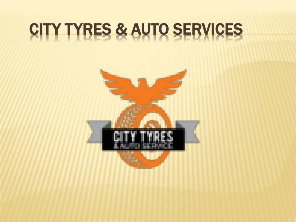 city tyres auto services