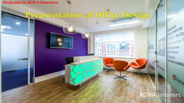 Office Design London