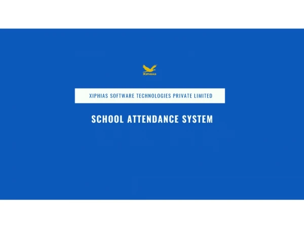 School Attendance System