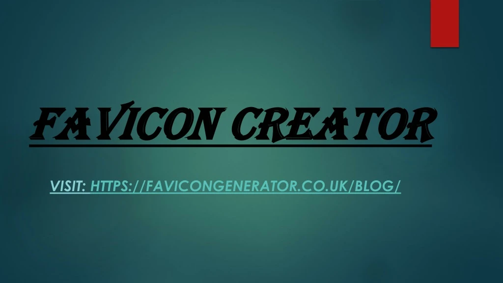 favicon creator