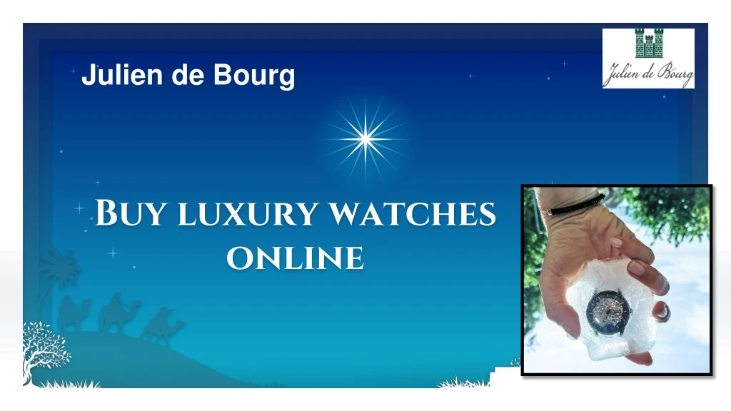 buy luxury watches online