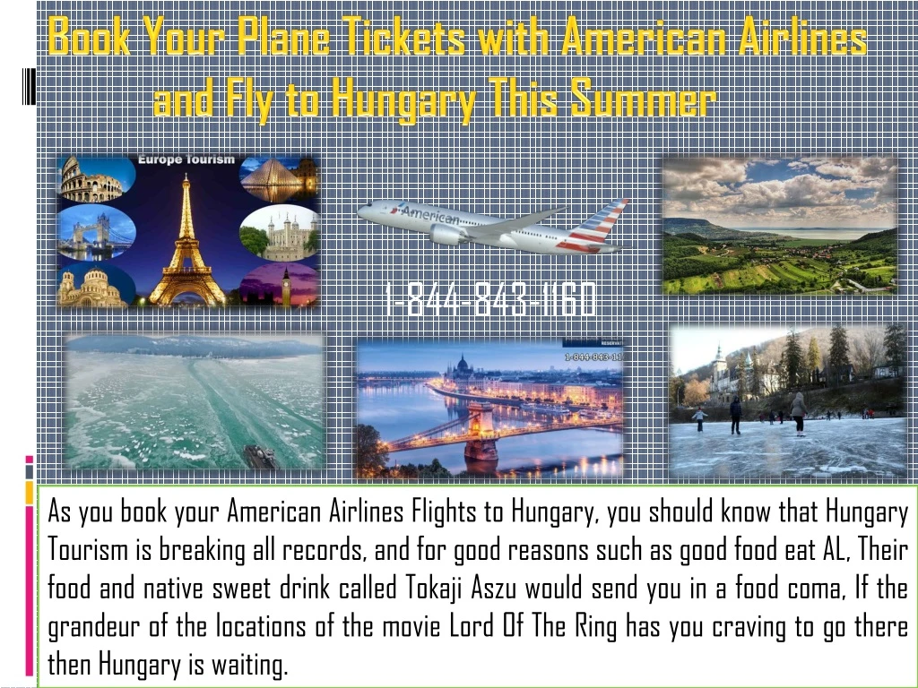 book your plane tickets with american airlines
