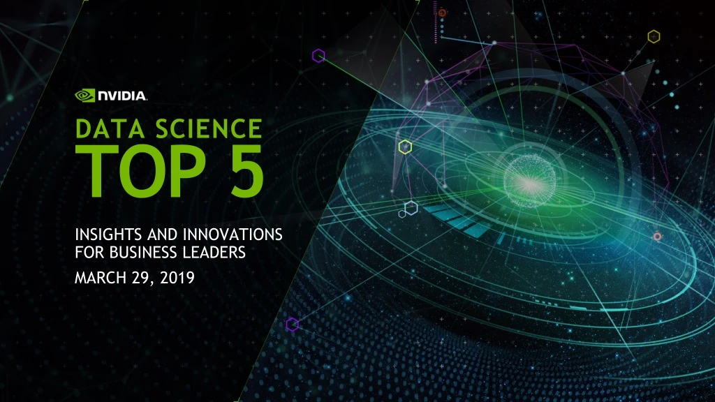 data science top 5
