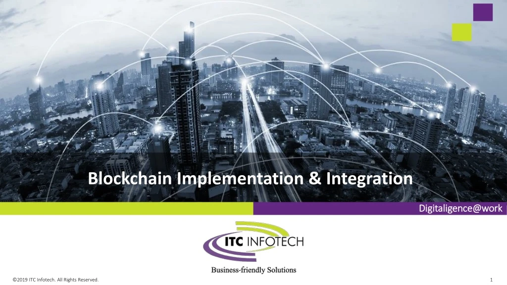 blockchain implementation integration