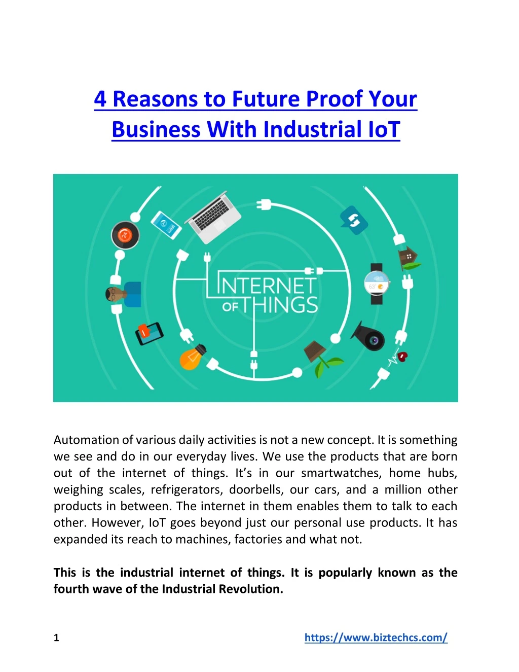 4 reasons to future proof your business with