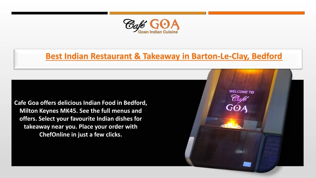 best indian restaurant takeaway in barton le clay bedford