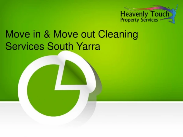 Professional House Move in & Move Out Cleaning Services in South Yarra