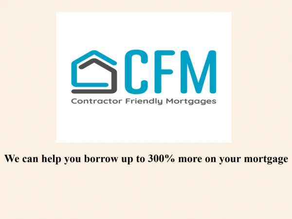 Freelancer Mortgage Broker UK