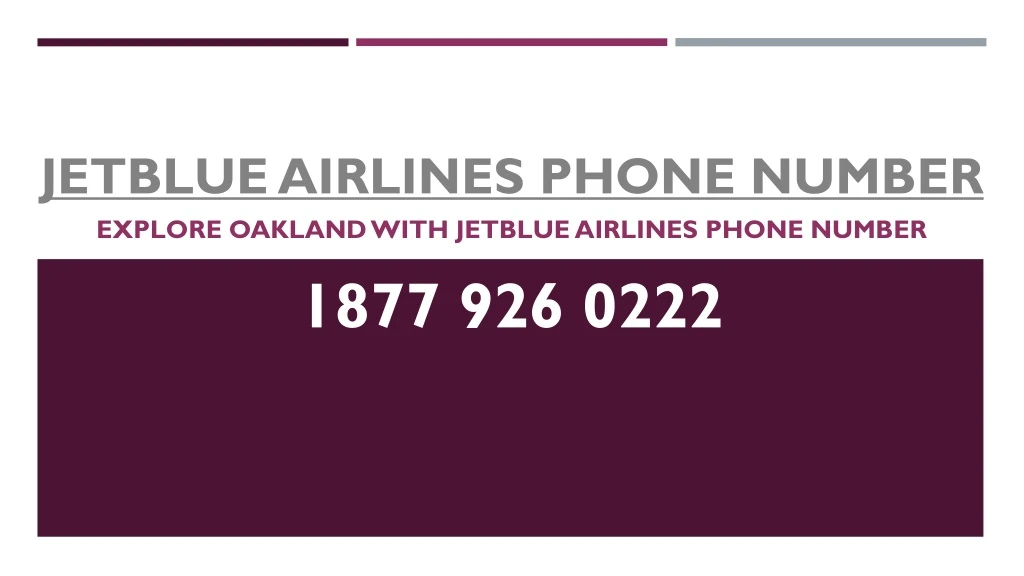 jetblue airlines phone number explore oakland