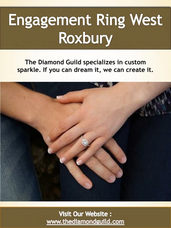 Engagement Ring West Roxbury