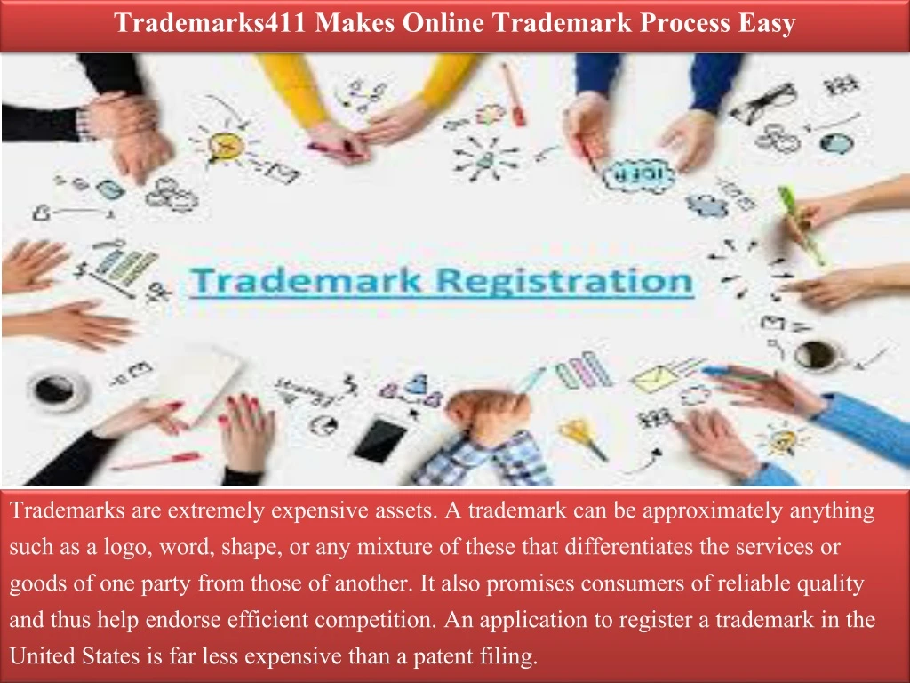 trademarks411 makes online trademark process easy