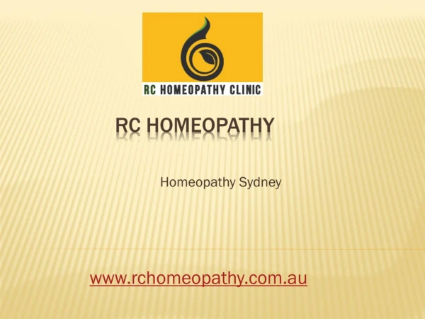 Homeopathy Plus Sydney