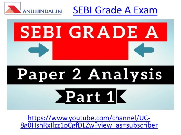 How to Preparation for SEBI Grade A Exam?
