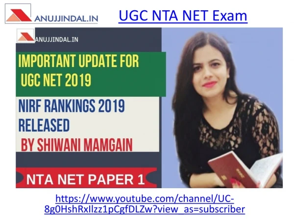 Get the Best Method for preparing the UGC NTA NET Exam