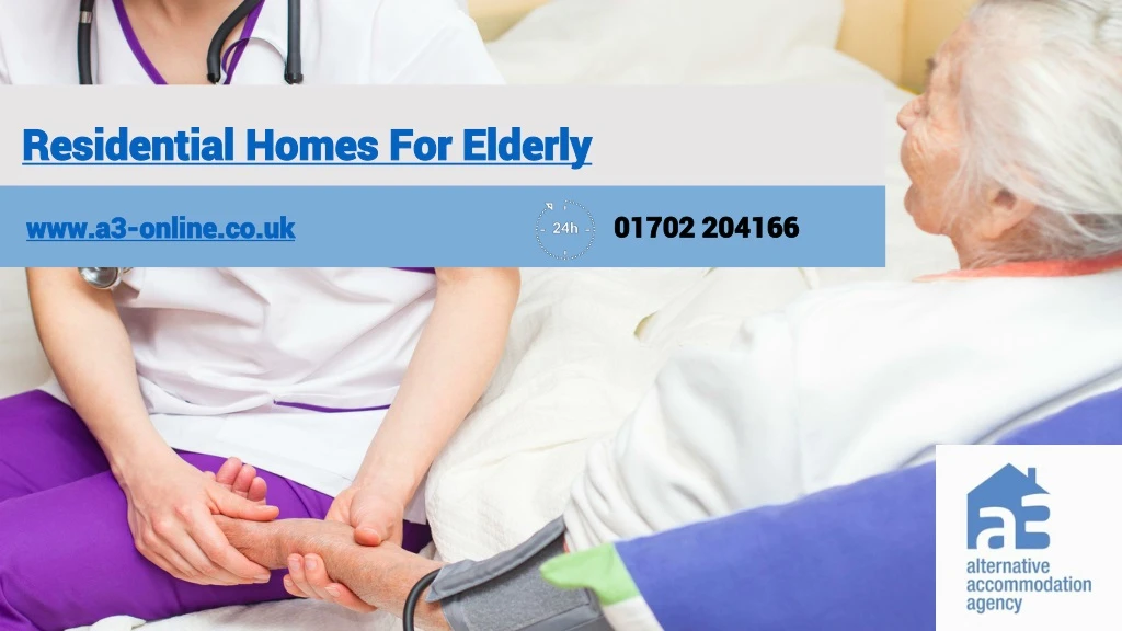 residential homes for elderly