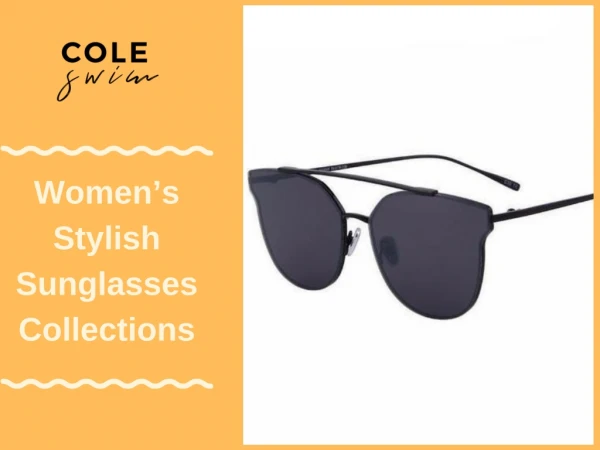 Buy Ladies Sunglasses East Coast - Cole Australia