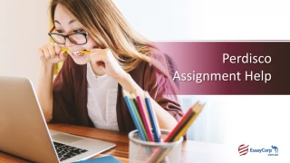 Say No To Perdisco With Perdisco Assignments Help - slide 1