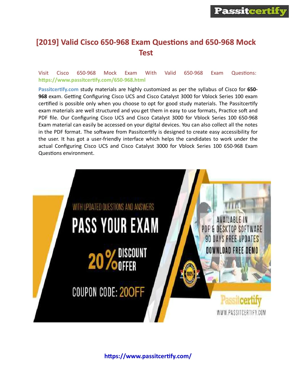 2019 valid cisco 650 968 exam questions