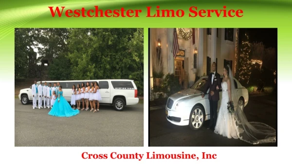 Westchester Limo Services
