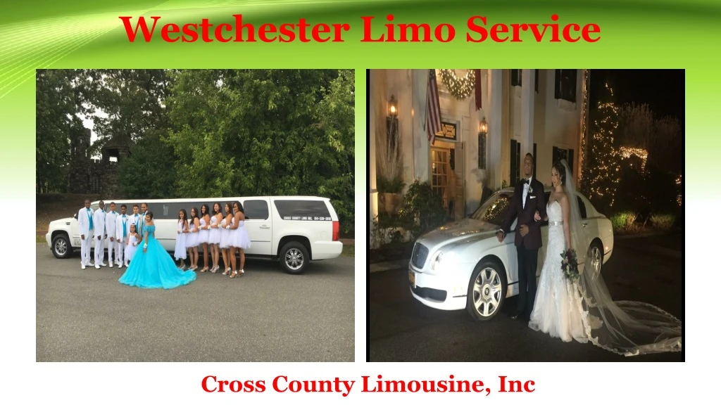westchester limo service
