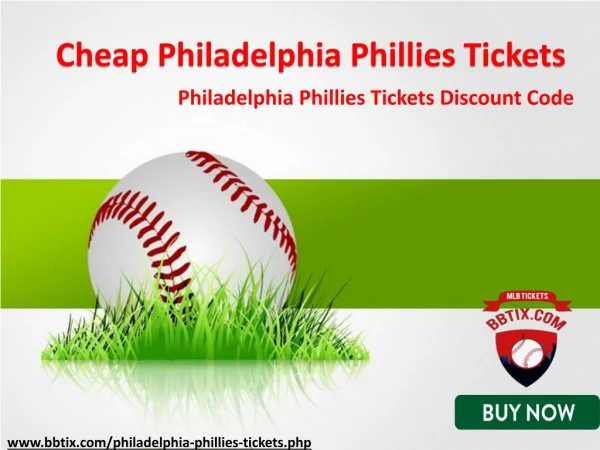 Discount Philadelphia Phillies Tickets