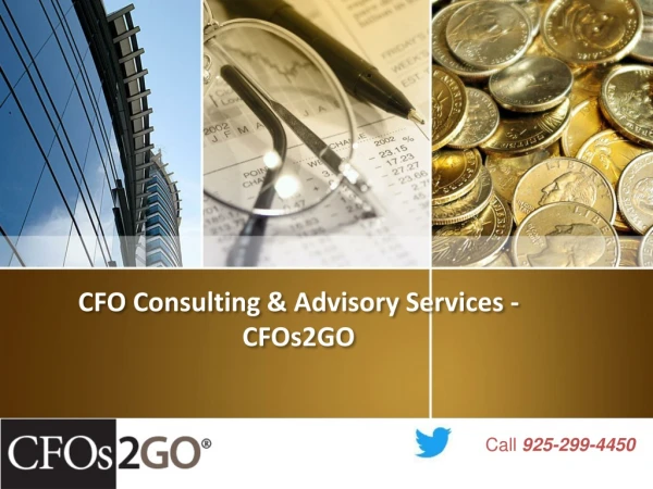 CFO Consulting & Advisory Services - CFOs2GO
