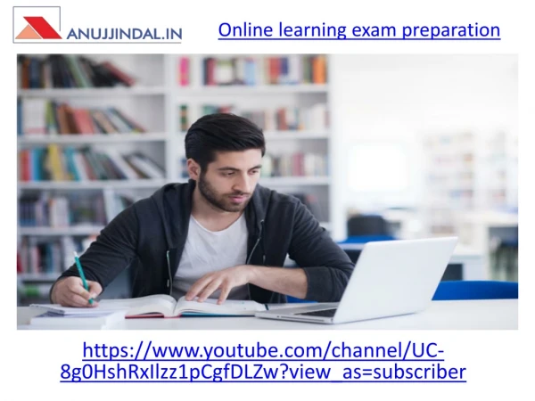 Are you looking for online learning exam preparation?