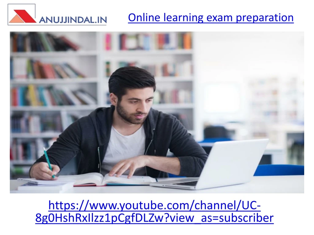 online learning exam preparation