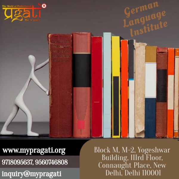 German language institute in Delhi