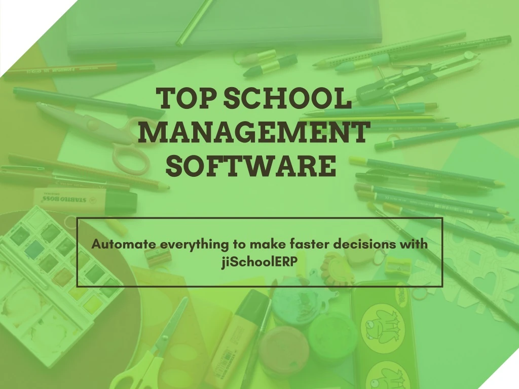 top school management software