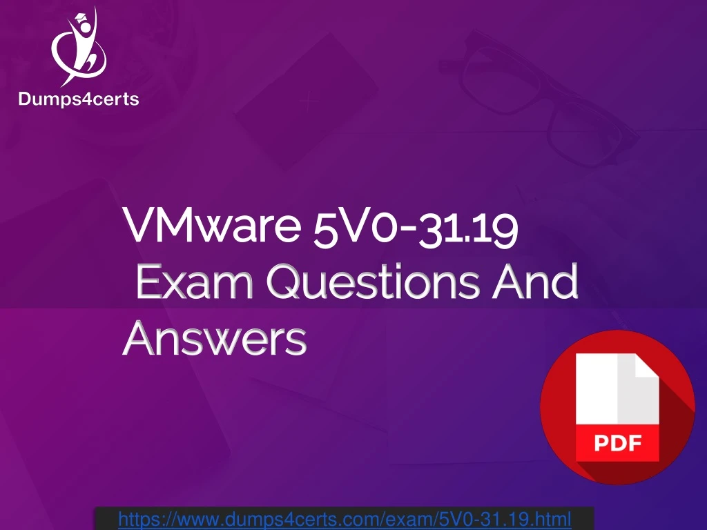 vmware 5v0 31 19 exam questions and answers