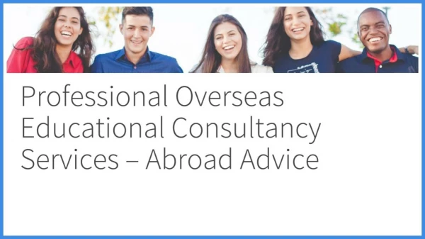 Study MBBS in Abroad - Abroad Advice
